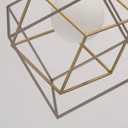 Подвесной светодиодный светильник De Markt Призма 1  - 5